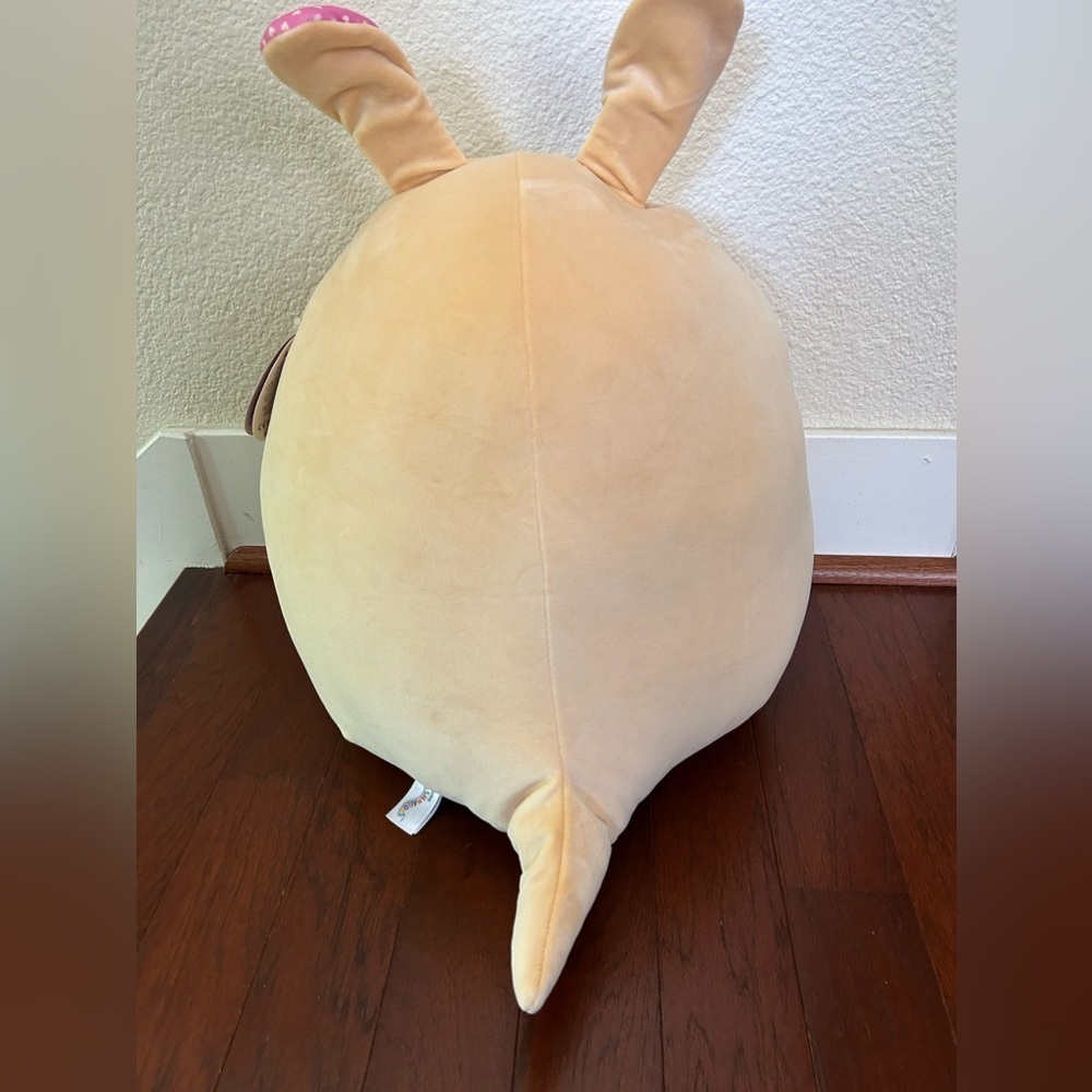 RARE Squishmallow Valentines 2025 Keely the Kangaroo 16 inch NEW with Tags FTM - Picture 4 of 10